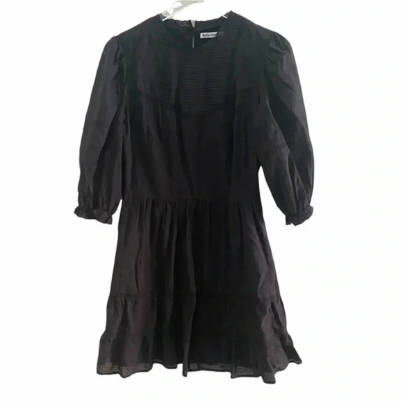 Reformation Miley Lace Mini Dress B786 - Picture 4 of 6